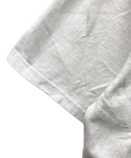 stussy（ステューシー）stussy (ステューシー) ロゴプリントTシャツ ホワイト サイズ:Lの古着・服飾アイテム