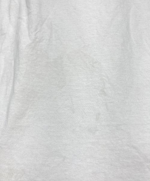 stussy（ステューシー）stussy (ステューシー) ロゴプリントTシャツ ホワイト サイズ:Lの古着・服飾アイテム