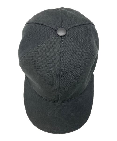 GUCCI（グッチ）GUCCI (グッチ) キャップ ブラックの古着・服飾アイテム