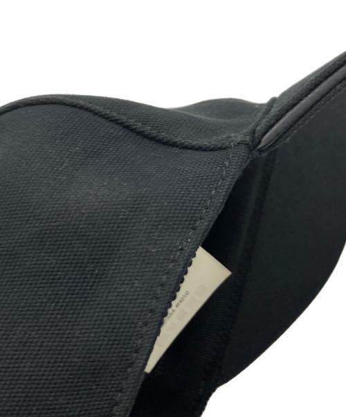 GUCCI（グッチ）GUCCI (グッチ) キャップ ブラックの古着・服飾アイテム