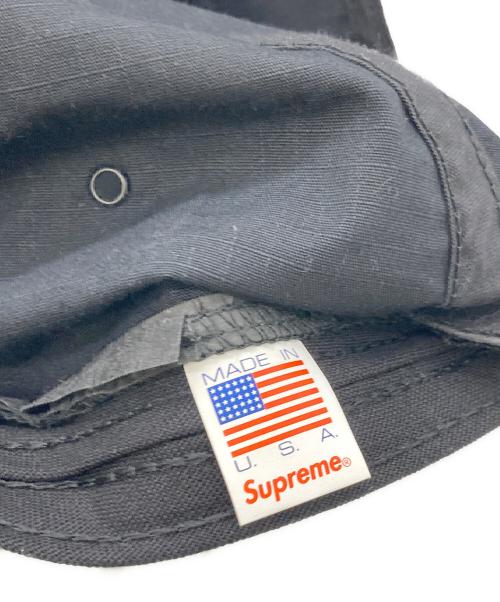 SUPREME（シュプリーム）Supreme (シュプリーム) ボックスロゴキャップ ブラックの古着・服飾アイテム