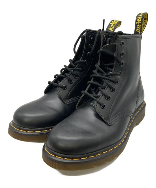 Dr.Martens（ドクターマーチン）Dr.Martens (ドクターマーチン) 8ホールブーツ ブラック サイズ:UK7の古着・服飾アイテム