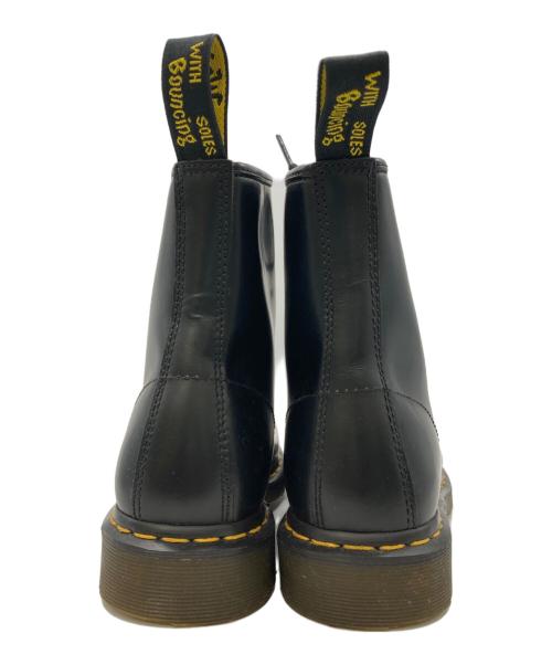 Dr.Martens（ドクターマーチン）Dr.Martens (ドクターマーチン) 8ホールブーツ ブラック サイズ:UK7の古着・服飾アイテム