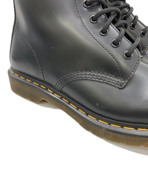 Dr.Martens（ドクターマーチン）Dr.Martens (ドクターマーチン) 8ホールブーツ ブラック サイズ:UK7の古着・服飾アイテム