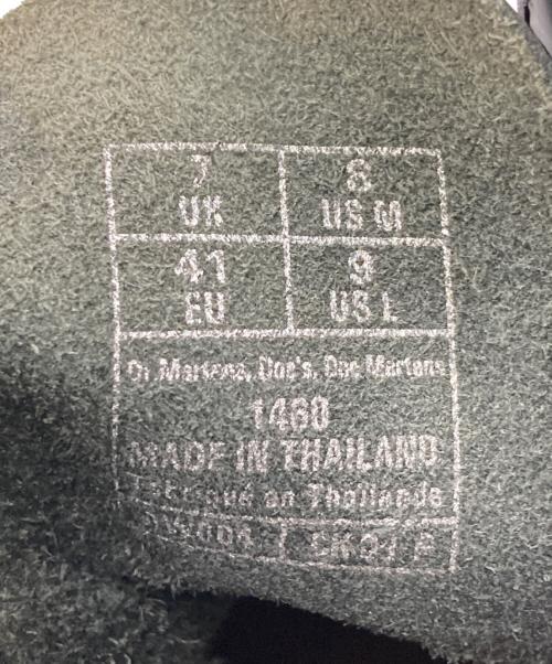 Dr.Martens（ドクターマーチン）Dr.Martens (ドクターマーチン) 8ホールブーツ ブラック サイズ:UK7の古着・服飾アイテム