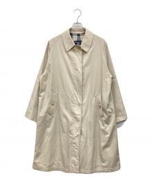 Burberry's（バーバリーズ）の古着「比翼コート 一枚袖」｜アイボリー