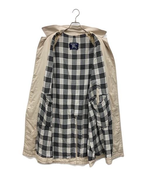 Burberry's（バーバリーズ）Burberry's (バーバリーズ) 比翼コート 一枚袖 アイボリー サイズ:不明の古着・服飾アイテム