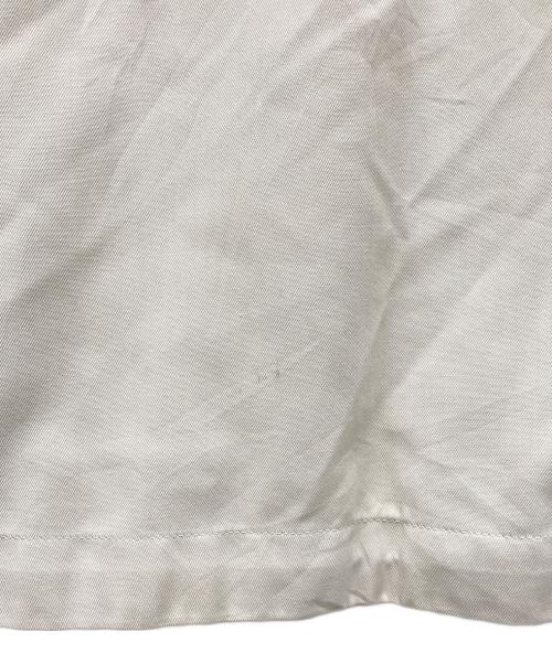 Burberry's（バーバリーズ）Burberry's (バーバリーズ) 比翼コート 一枚袖 アイボリー サイズ:不明の古着・服飾アイテム