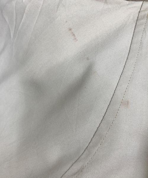 Burberry's（バーバリーズ）Burberry's (バーバリーズ) 比翼コート 一枚袖 アイボリー サイズ:不明の古着・服飾アイテム