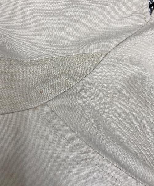 Burberry's（バーバリーズ）Burberry's (バーバリーズ) 比翼コート 一枚袖 アイボリー サイズ:不明の古着・服飾アイテム