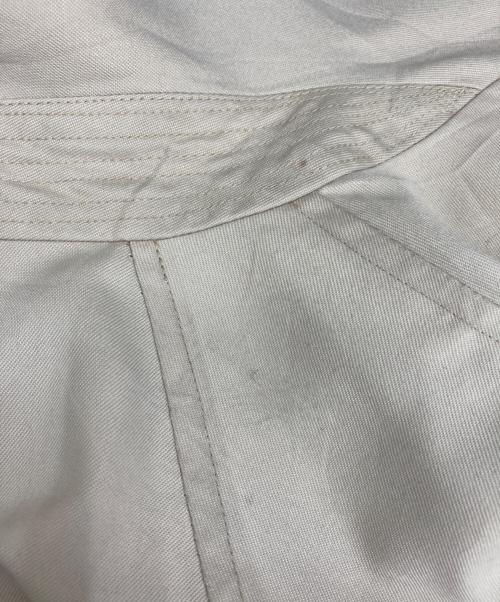 Burberry's（バーバリーズ）Burberry's (バーバリーズ) 比翼コート 一枚袖 アイボリー サイズ:不明の古着・服飾アイテム