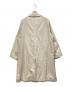 Burberry's (バーバリーズ) 比翼コート 一枚袖 アイボリー サイズ:不明：12000円
