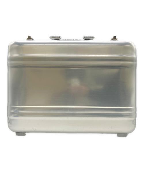 ZERO HALLIBURTON（ゼロ ハリバートン）ZERO HALLIBURTON (ゼロ ハリバートン) メタルアタッシュケース シルバーの古着・服飾アイテム