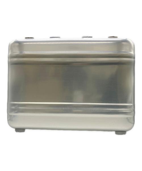 ZERO HALLIBURTON（ゼロ ハリバートン）ZERO HALLIBURTON (ゼロ ハリバートン) メタルアタッシュケース シルバーの古着・服飾アイテム