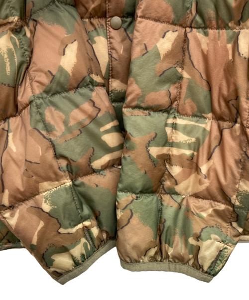 GRAMICCI（グラミチ）GRAMICCI (グラミチ) TAION (タイオン) ダウンジャケット カーキ サイズ:Mの古着・服飾アイテム