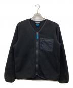 Patagoniaパタゴニア）の古着「シンチラフリースカーディガン」｜ブラック