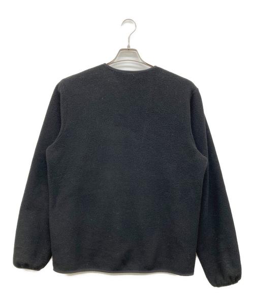 Patagonia（パタゴニア）Patagonia (パタゴニア) シンチラフリースカーディガン ブラック サイズ:UNISEX M's M、W's Lの古着・服飾アイテム