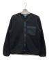 Patagonia（パタゴニア）の古着「シンチラフリースカーディガン」｜ブラック