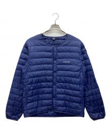 mont-bell（モンベル）の古着「スペリオダウン ラウンドネックジャケット」｜ネイビー