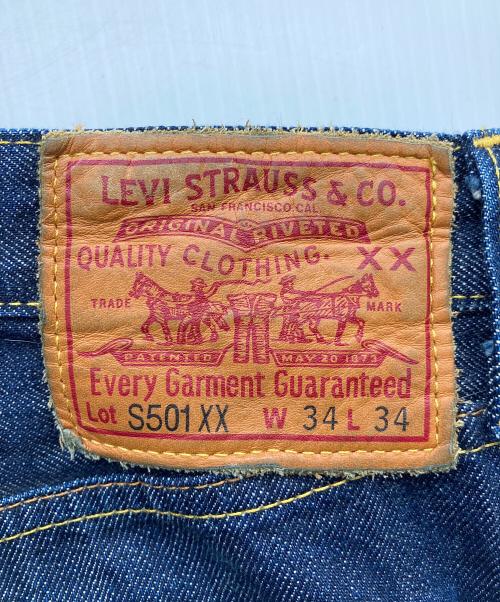 LEVI'S（リーバイス）LEVI'S (リーバイス) デニムパンツ インディゴ サイズ:W34×L34の古着・服飾アイテム