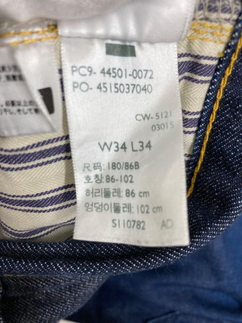 LEVI'S（リーバイス）LEVI'S (リーバイス) デニムパンツ インディゴ サイズ:W34×L34の古着・服飾アイテム