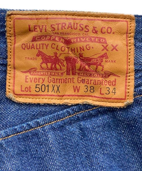 LEVI'S（リーバイス）LEVI'S (リーバイス) デニムパンツ インディゴ サイズ:W38×L34の古着・服飾アイテム