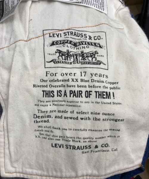 LEVI'S（リーバイス）LEVI'S (リーバイス) デニムパンツ インディゴ サイズ:W38×L34の古着・服飾アイテム