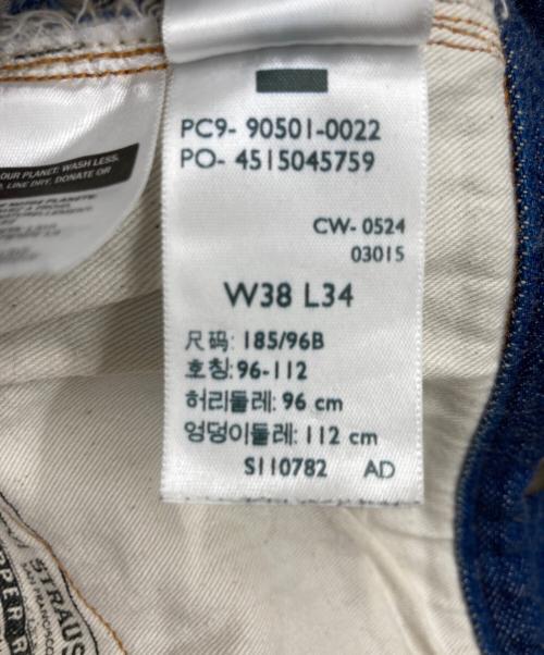 LEVI'S（リーバイス）LEVI'S (リーバイス) デニムパンツ インディゴ サイズ:W38×L34の古着・服飾アイテム