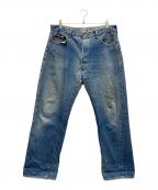 LEVI'Sリーバイス）の古着「デニムパンツ」｜スカイブルー