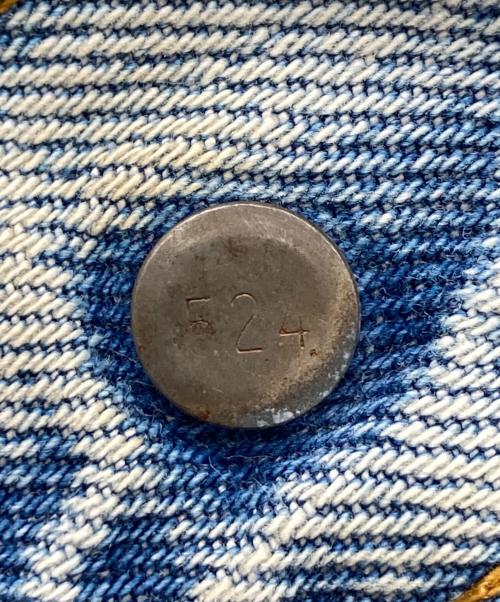 LEVI'S（リーバイス）LEVI'S (リーバイス) デニムパンツ スカイブルー サイズ:不明の古着・服飾アイテム