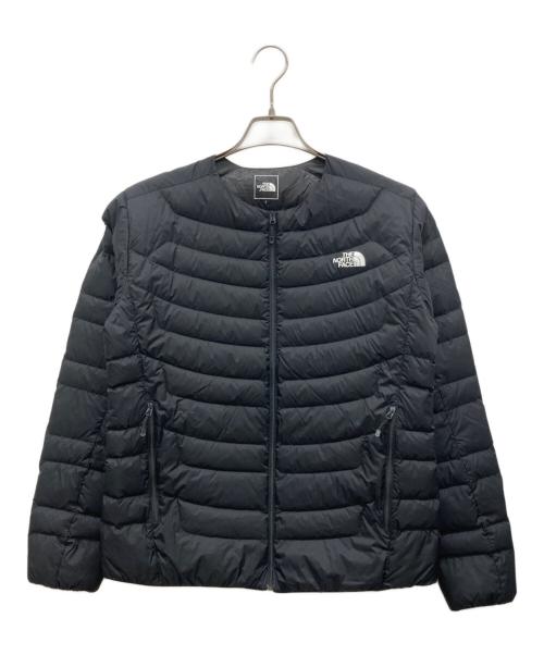 THE NORTH FACE（ザ ノース フェイス）THE NORTH FACE (ザ ノース フェイス) Thunder Roundneck Jacket ブラック サイズ:Lの古着・服飾アイテム