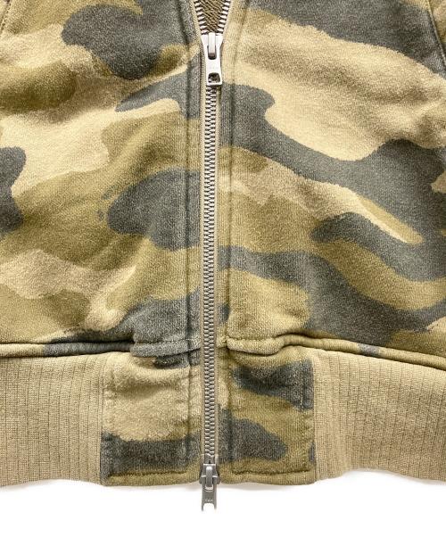 AVIREX（アヴィレックス）AVIREX (アヴィレックス) 迷彩ワッペントラックジャケット カーキ サイズ:Lの古着・服飾アイテム