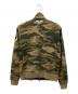 AVIREX (アヴィレックス) 迷彩ワッペントラックジャケット カーキ サイズ:L：5000円