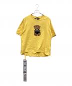 mod wave movementモッド ウェイブ ムーブメント）の古着「半袖Tシャツ」｜イエロー