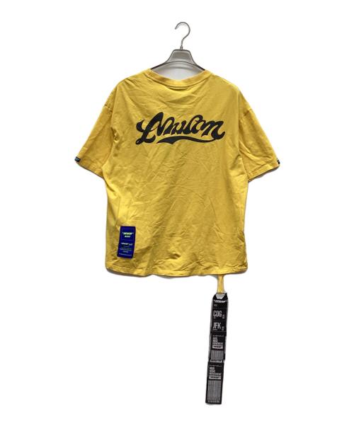 mod wave movement（モッド ウェイブ ムーブメント）mod wave movement (モッド ウェイブ ムーブメント) 半袖Tシャツ イエロー サイズ:Sの古着・服飾アイテム