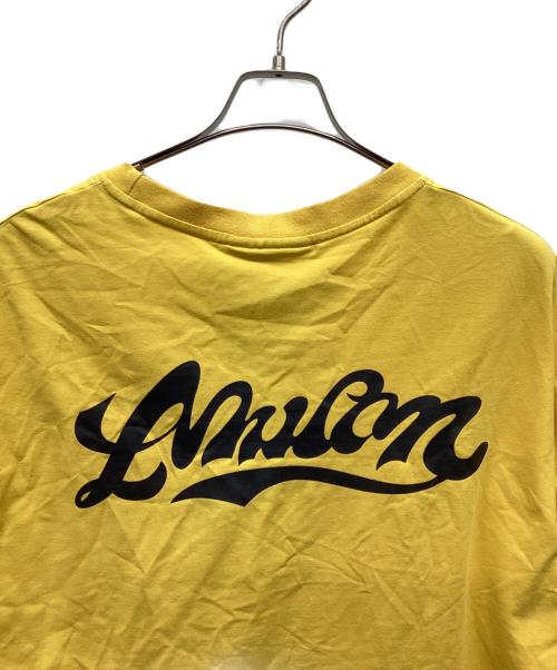 mod wave movement（モッド ウェイブ ムーブメント）mod wave movement (モッド ウェイブ ムーブメント) 半袖Tシャツ イエロー サイズ:Sの古着・服飾アイテム