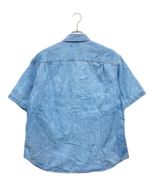 SUPREME（シュプリーム）Supreme (シュプリーム) Loose Fit Denim Painter Shirt インディゴ サイズ:Sの古着・服飾アイテム
