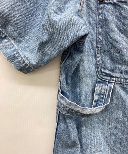 SUPREME（シュプリーム）Supreme (シュプリーム) Loose Fit Denim Painter Shirt インディゴ サイズ:Sの古着・服飾アイテム