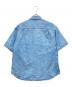 Supreme (シュプリーム) Loose Fit Denim Painter Shirt インディゴ サイズ:S：18000円