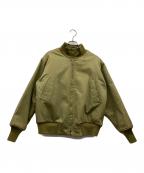 U.S.ARMYユーエスアーミー）の古着「タンカースジャケット」｜カーキ