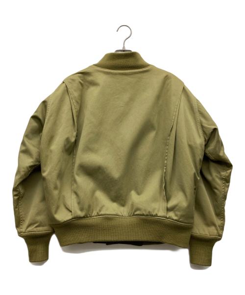 U.S.ARMY（ユーエスアーミー）U.S.ARMY (ユーエスアーミー) タンカースジャケット カーキ サイズ:36Rの古着・服飾アイテム