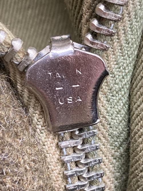 U.S.ARMY（ユーエスアーミー）U.S.ARMY (ユーエスアーミー) タンカースジャケット カーキ サイズ:36Rの古着・服飾アイテム