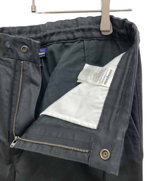 Patagonia（パタゴニア）Patagonia (パタゴニア) TWILL TRAVELER PANTS ブラック サイズ:Mの古着・服飾アイテム