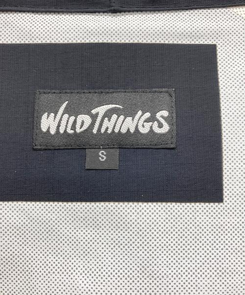WILD THINGS（ワイルドシングス）WILD THINGS (ワイルドシングス) MIG MOUNTAIN PARKA ブラック サイズ:Sの古着・服飾アイテム