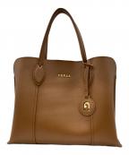 FURLAフルラ）の古着「VITTORIA M TOTE」｜ブラウン