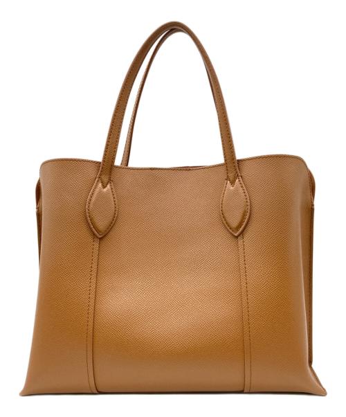 FURLA（フルラ）FURLA (フルラ) VITTORIA M TOTE ブラウンの古着・服飾アイテム