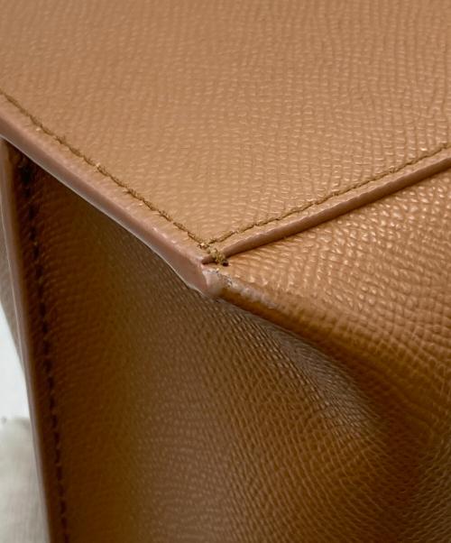 FURLA（フルラ）FURLA (フルラ) VITTORIA M TOTE ブラウンの古着・服飾アイテム