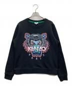 KENZOケンゾー）の古着「TIGER SWEATSHIRT　虎」｜ブラック