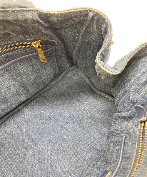 PRADA（プラダ）PRADA (プラダ) デニムトートバッグ インディゴの古着・服飾アイテム