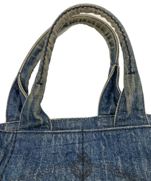 PRADA（プラダ）PRADA (プラダ) デニムトートバッグ インディゴの古着・服飾アイテム
